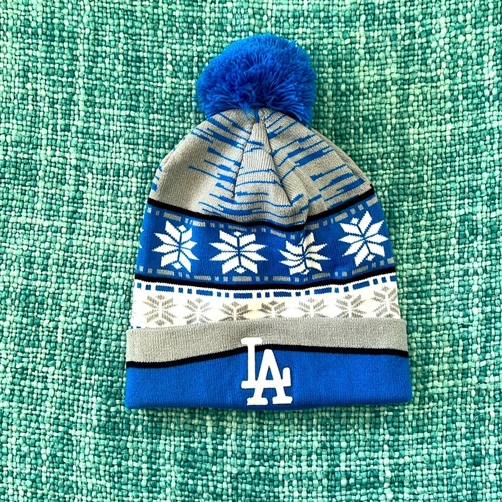 Dodger beanie
